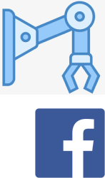 Facebook automation graphic