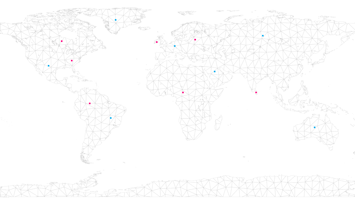 BEW collective map of clients